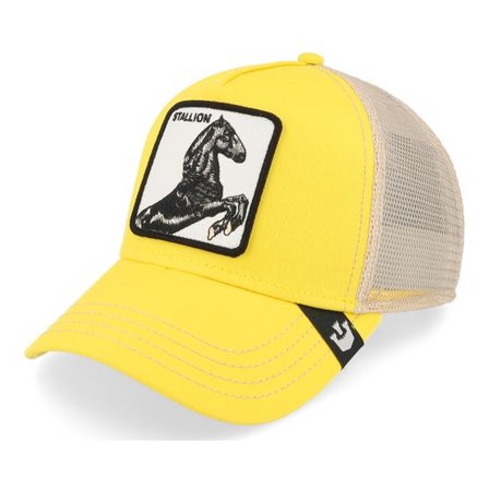 Goorin Bros. - Gul trucker Keps - The Stallion Yellow Trucker @ Hatstore