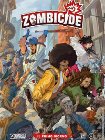 Zombicide. Vol. 1: Il primo giorno Luca Enoch