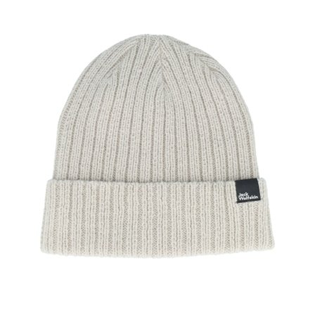 Jack Wolfskin - Beige cuff Beanie - Cushy Beanie Seal Cuff @ Hatstore