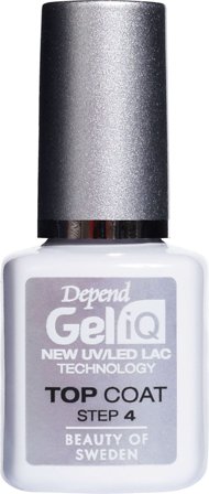 Depend Gel iQ Top Coat, Step 4, Makeup, Gelénegle, Top Coat Til Gelneglelak