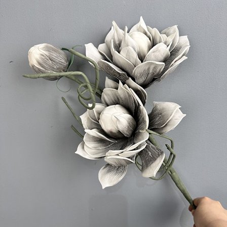 EVA Touch Simuleringsblomster for Hjemmekontor Bryllupsdekor