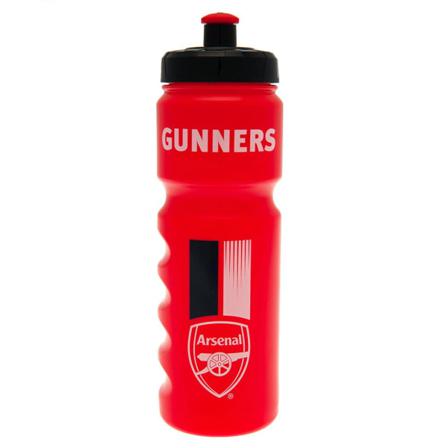 Arsenal Fc Gunners Crest Plastvattenflaska One Size Röd/vit