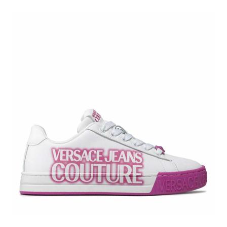 Versace Jeans Couture, Sneakers Wit, Dames, Maat:38 EU