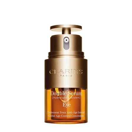 Clarins DOUBLE SERUM Eye 20 ml, Skincare, Ansigtspleje, Øjencreme