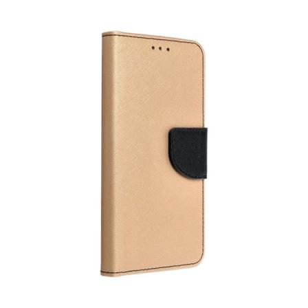 Fancy Plånboksfodral Till Iphone 12 Mini Guld / Svart