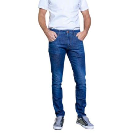 Don The Fuller, Jeans Slim Blauw, Heren, Maat:W36