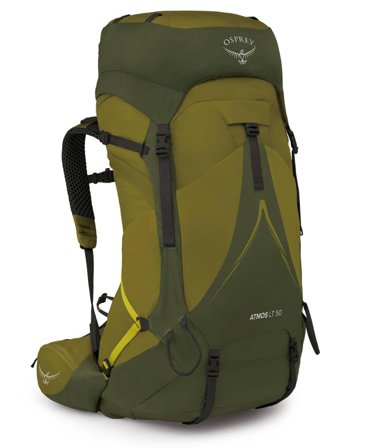 Osprey Atmos AG LT 50 Scenic Valley/Green Peppercorn