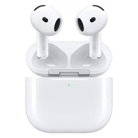 Apple AirPods 4 Langattomat Kuulokkeet - ANC ja Adaptive EQ - MXP93ZM/A
