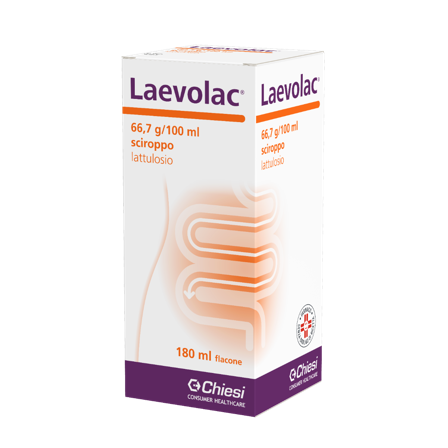 Laevolac Sciroppo 180ml 66,7%