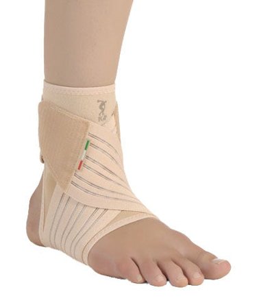 Cavigliera 8 Light Con Bendaggio Skin Taglia Large