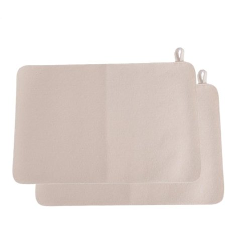 Sæt med 2 saunahynder, saunahynder til sæde, blød filt gulvmåtte, sauna tilbehør, varmeisoleringsmåtte til dampbad