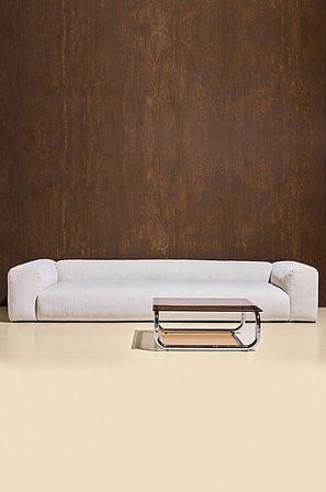 Jotex - 4-sitzer-sofa Sperrholz/Polyester/Polyätherschaum/Kiefer Wenju - Kaufen Pastill - Möbel bei Jotex