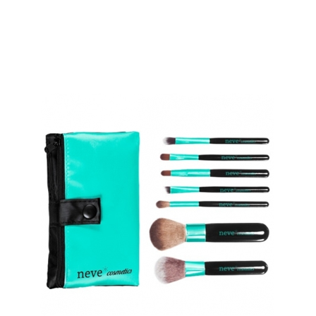 NEVE COSMETICS Set Pennelli Aqua - Pennello Make-Up