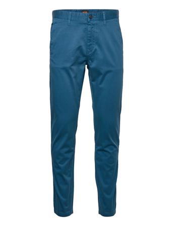 Schino-Taber-1 D Chinos Bukser Blå BOSS