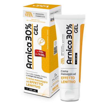 Sanavita Gel Arnica 30% 150ml.