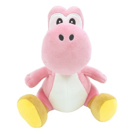 Pink Yoshi - Super Mario Bros. Gosedjur