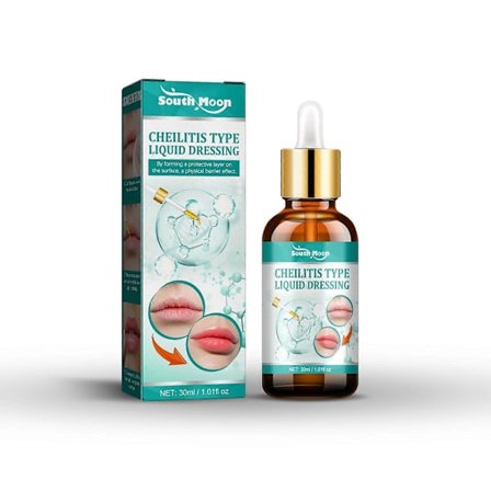 Flytande förband för läppreparation