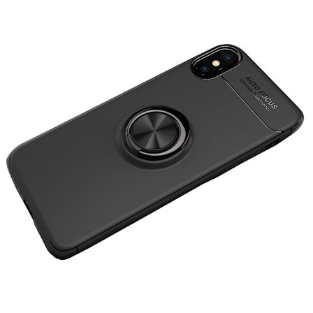 iPhone XR - Skal med Ringhållare