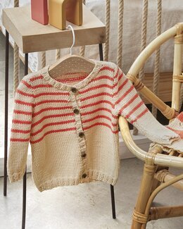 Strikkeoppskrift Jakke - Katia