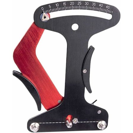 Pyörän puolan jännityksen mittauslaite alumiiniseoksesta valmistettu langan jännityksen säätötyökalu pyörän korjaustyökalu pyöräilytarvikkeet