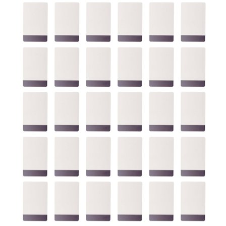 30-pak Ultratynde Tablet Bagcover Åbningskort LCD Reparationsværktøj