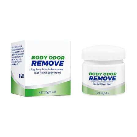 20g Kroppsluktsborttagare Lätt att Absorbera för Effektiv Eliminering av Kroppslukt
