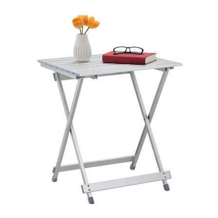 Taitettava pöytä alumiinia 49,5 cm