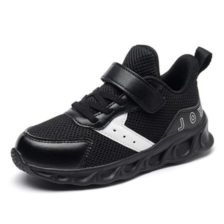 Platta Sneakers För Pojkar Med Rund Tå