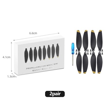 2/4/16PCS Ersättningspropeller för DJI Mavic Mini Drone 4726 L