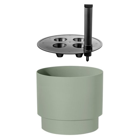 Kruka m långtidsbevattn. ø 40 cm Paulina Orthex