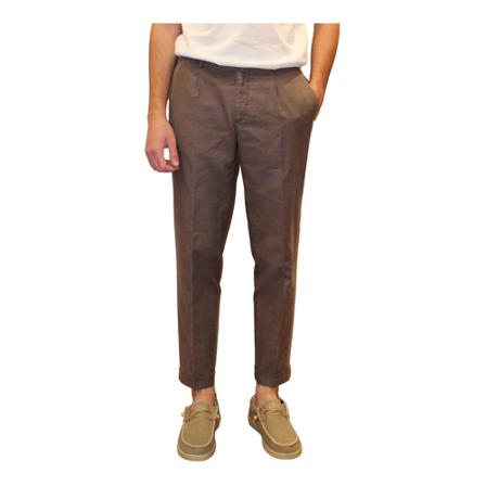 Briglia, Trousers Bruin, Heren, Maat:XL