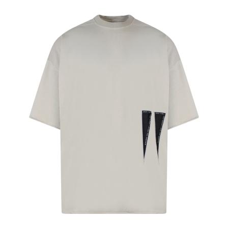 Rick Owens, T-Shirt Beige, Heren, Maat:ONE Size