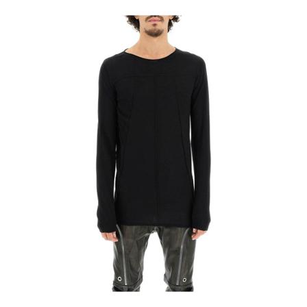 Rick Owens Long Sleeve Tops Sort, Herre