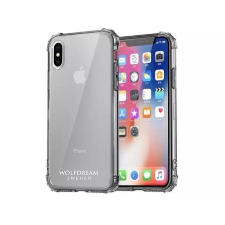 Transparent Mobilskal Till Iphone Xr Från Wolfdream Sweden Transparent