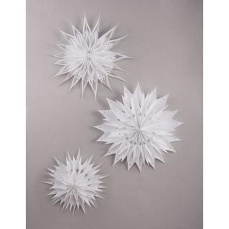 Magic Star Paper Juldekoration - Komplett kit M - Rayher {color}
