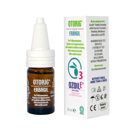 Otorig Gocce Auricolari 10ml