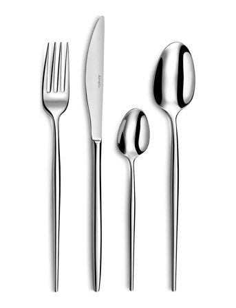 Amefa Soprano Cutlery Set 24-Pcs - Silver - ONE SIZE