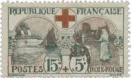 Frankrig 1918 - YT 156 - Postfrisk