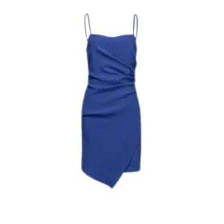 Pinko, Short Dresses Niebieski, Mężczyzna, Rozmiar: M