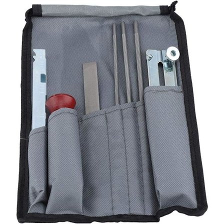 8 stk./sæt kædesavfilssæt kædesavfiler dybdemåler kædesav