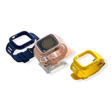 Apple Watch armband silikon i flera färger 42/44 mm waterproof