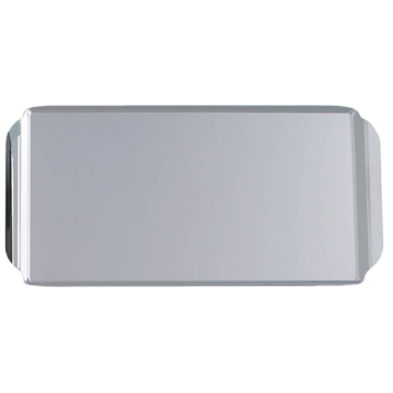 Planksteksunderlägg 36,5x18cm Rostfri