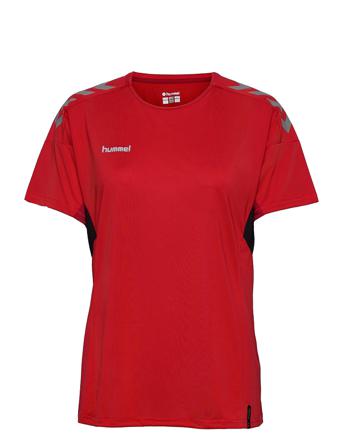 Tech Move Jersey Woman S/S T-shirts & Tops Football Shirts Rød Hummel