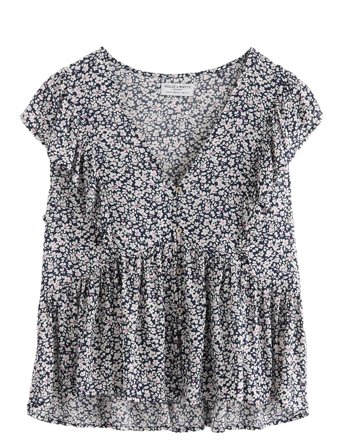 Blouse Cassi Patterned Lindex