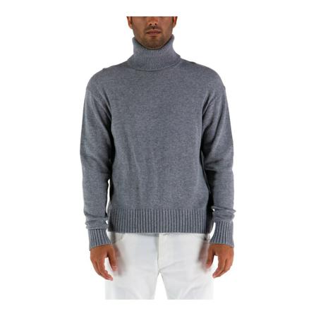 Off White - Stickade Tröjor - Grå - Herr - Storlek: M, Herr, Storlek: M