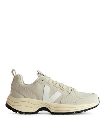 ARKET | Veja Venturi Suede Trainers | Beige | 37