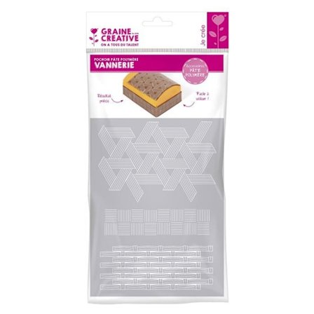 Stensiili - KORIN VALMISTUS - 114x153mm - Uudelleenkäytettävä - Kuvion tarkkuus - Ranskalainen muotoilu