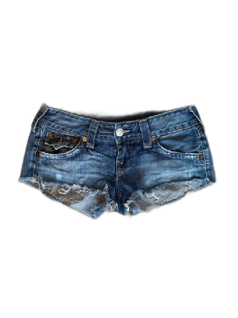 True religion shorts