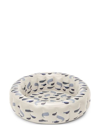 Jeanette Printed Pool Large Cream Liewood