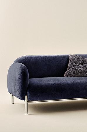 Jotex - Sofa 3-pers. Mørkeblå - RAMON - Køb 3-pers. sofaer hos Jotex
